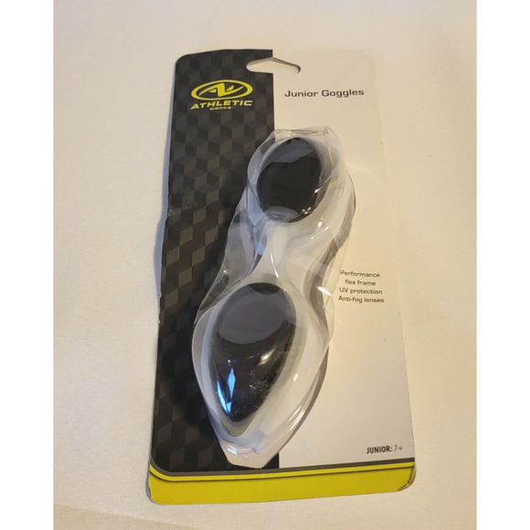Athletic Junior Googles Flex Frame Anti-Fog Lenses Ages 7+ - Picture 1 of 4